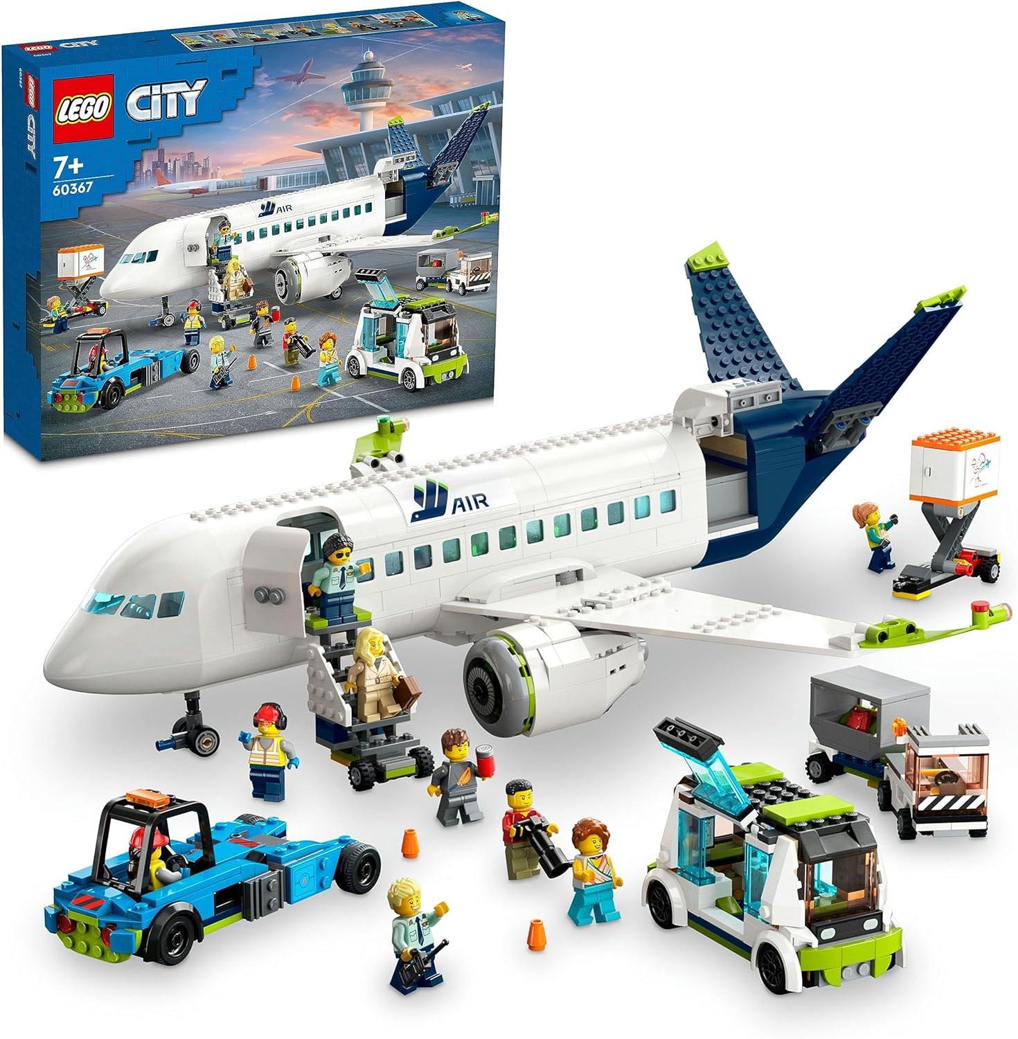 Lego 60367 City Yolcu Uçağı