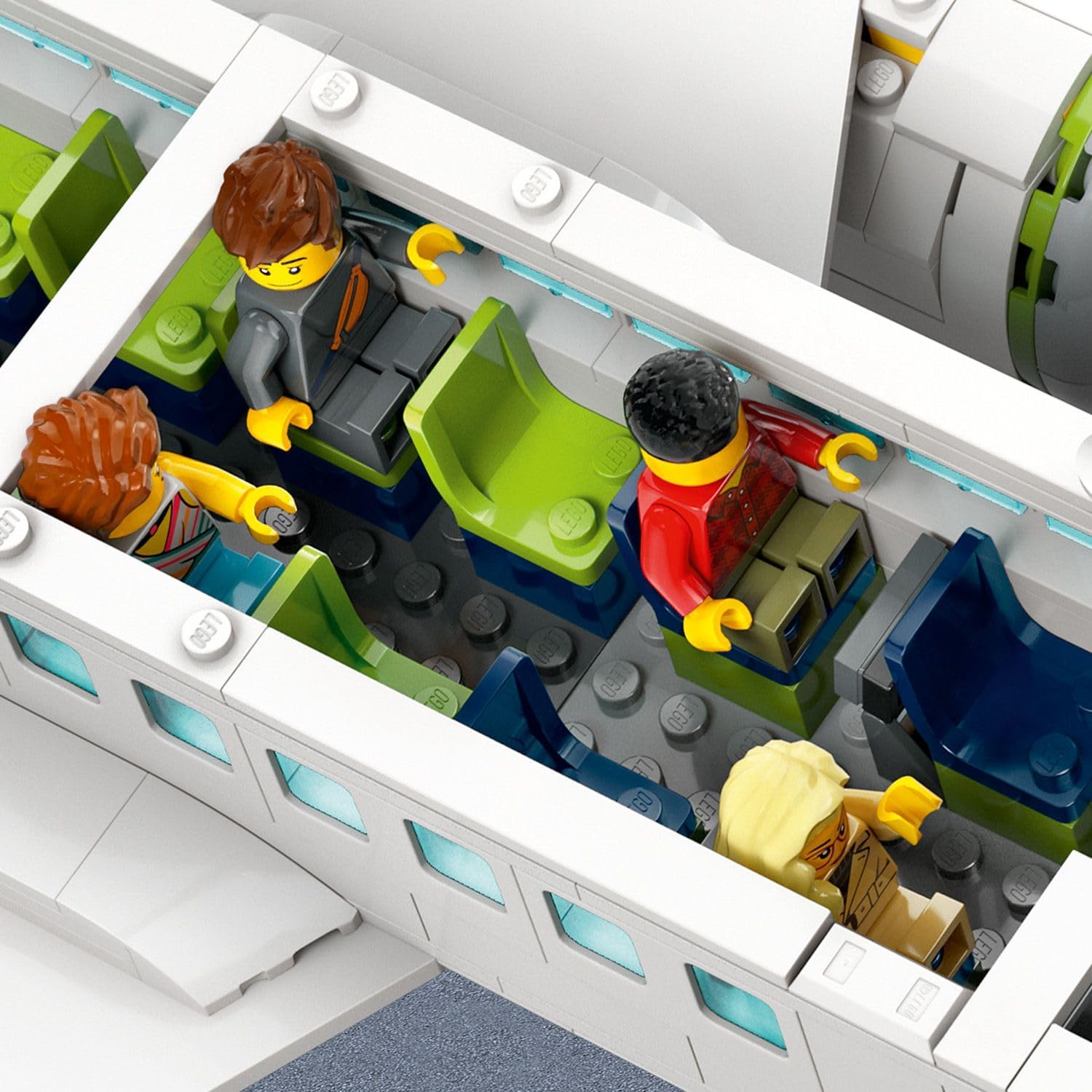 Lego 60367 City Yolcu Uçağı Görseli