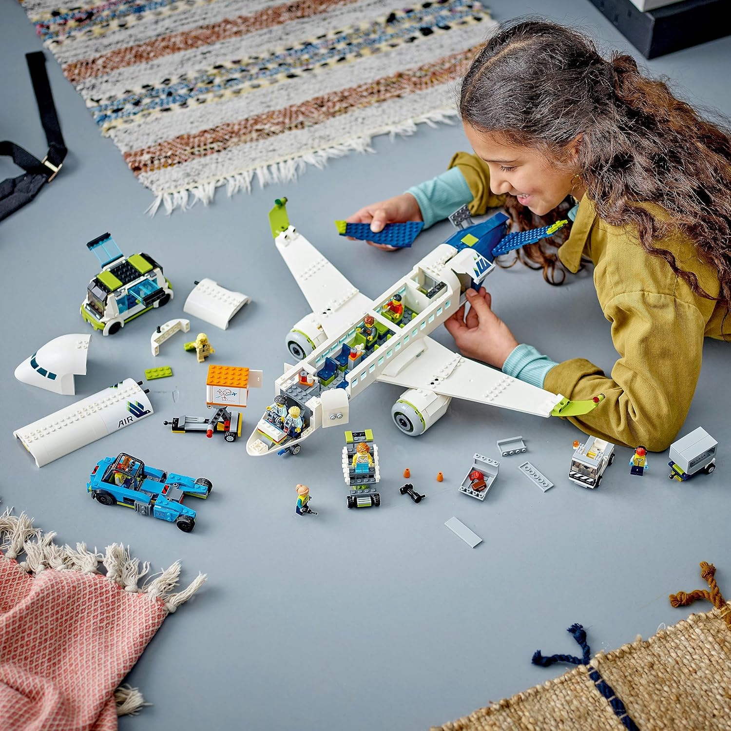 Lego 60367 City Yolcu Uçağı Görseli