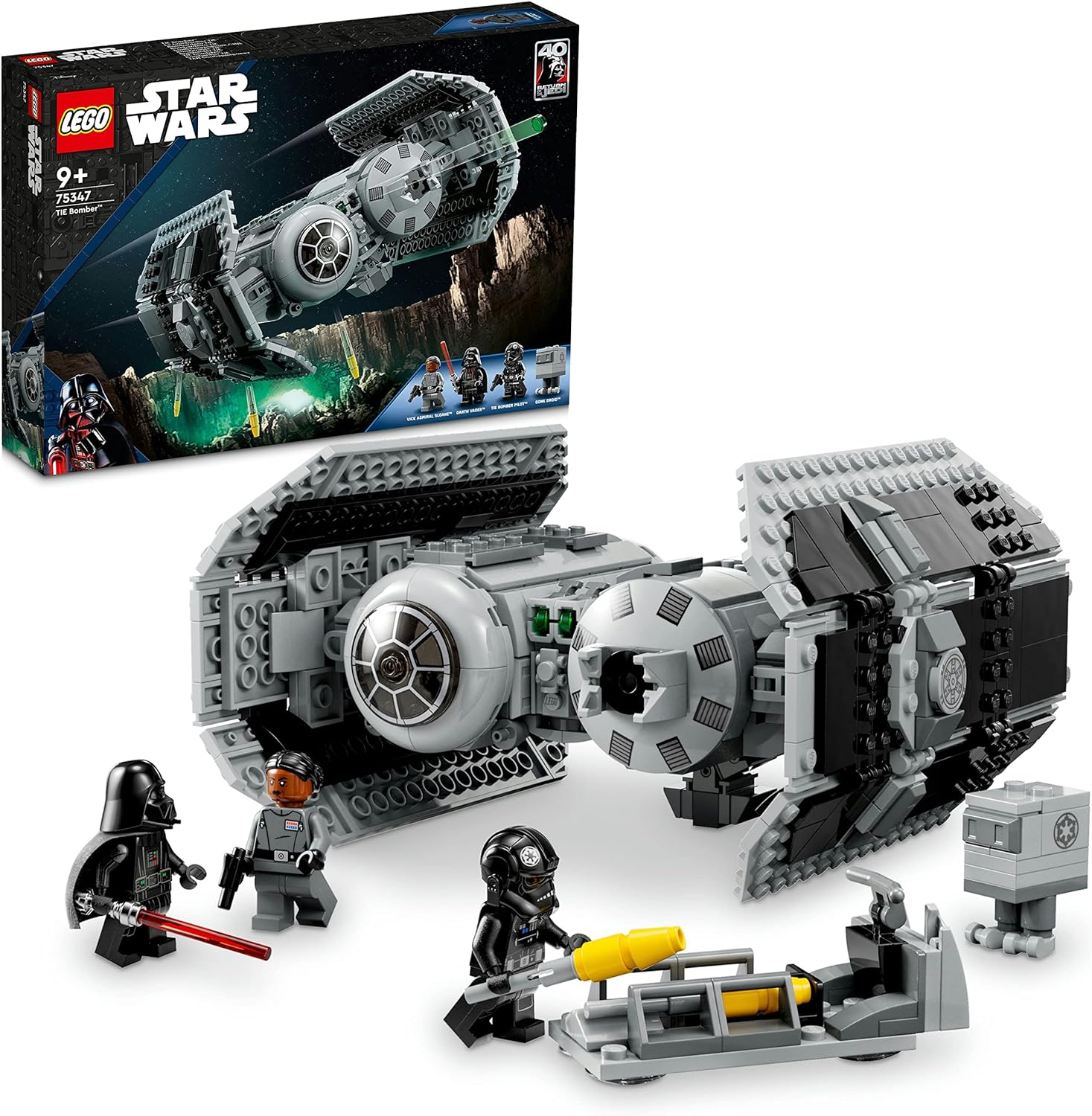 Lego 75347 Star Wars Tıe Bombacısı