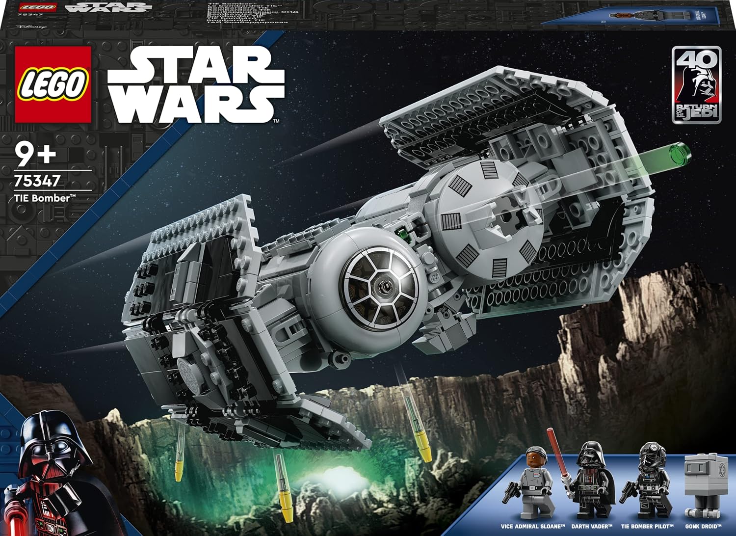 Lego 75347 Star Wars Tıe Bombacısı Görseli