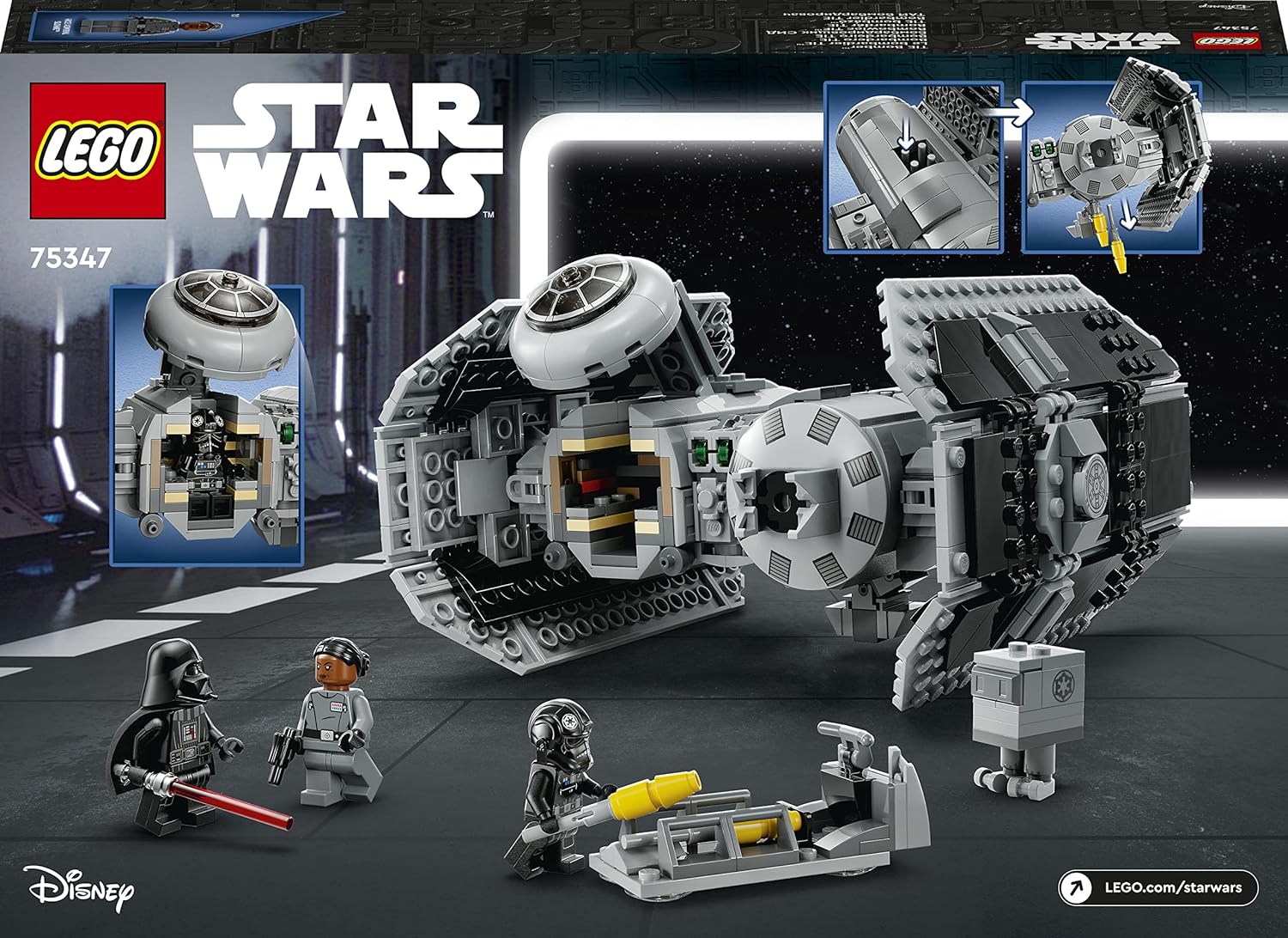 Lego 75347 Star Wars Tıe Bombacısı Görseli