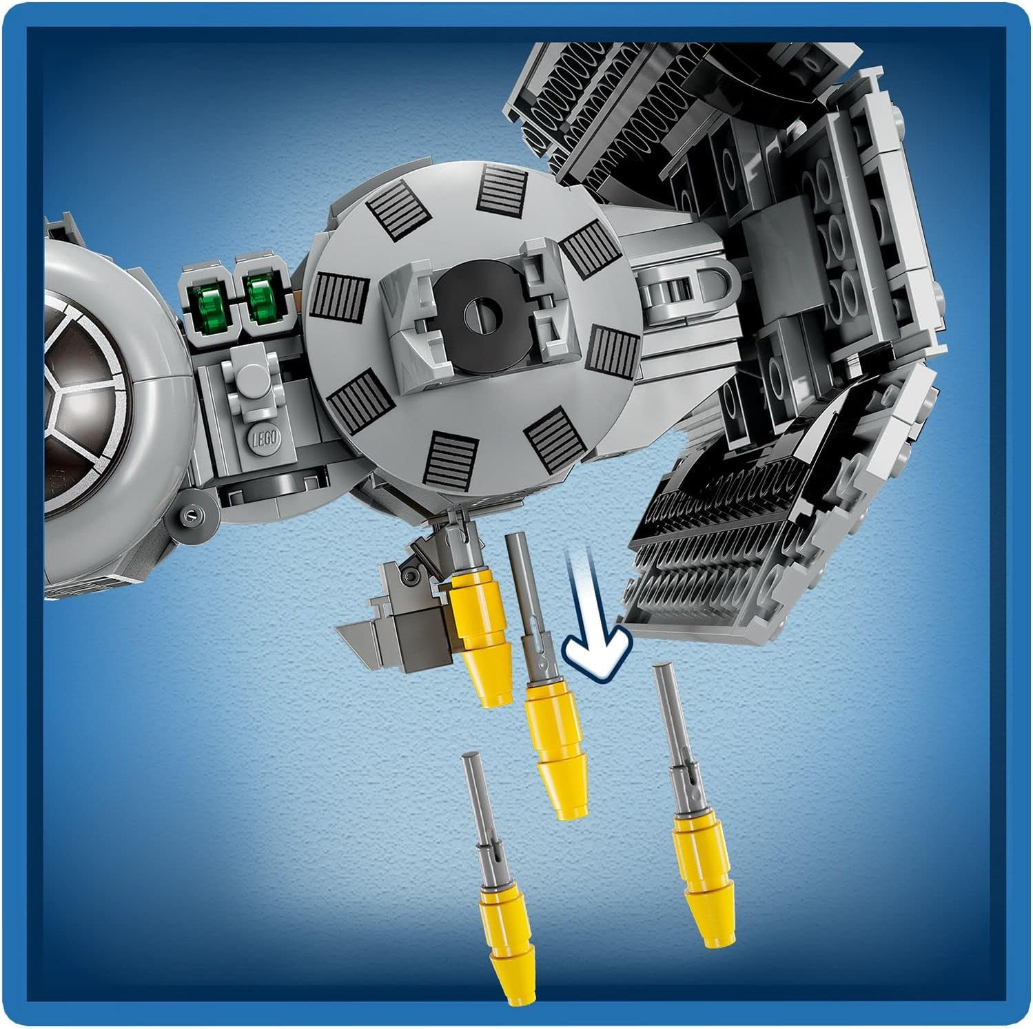 Lego 75347 Star Wars Tıe Bombacısı Görseli