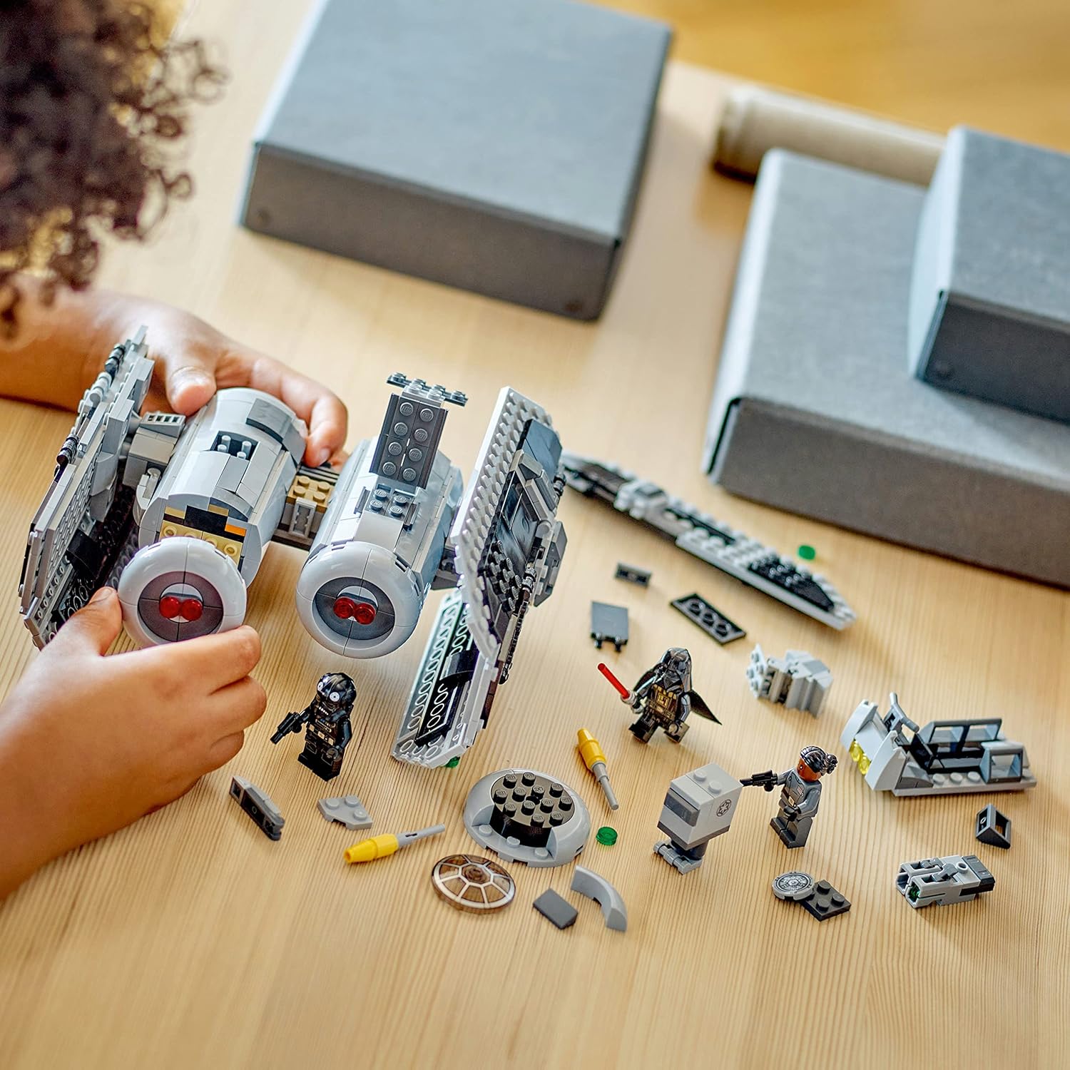 Lego 75347 Star Wars Tıe Bombacısı Görseli