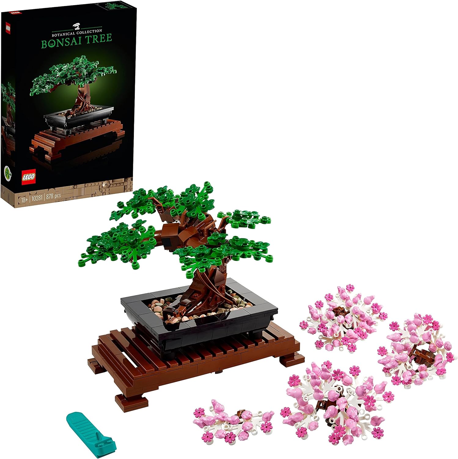 Lego Creator Expert Bonsai Ağacı 10281