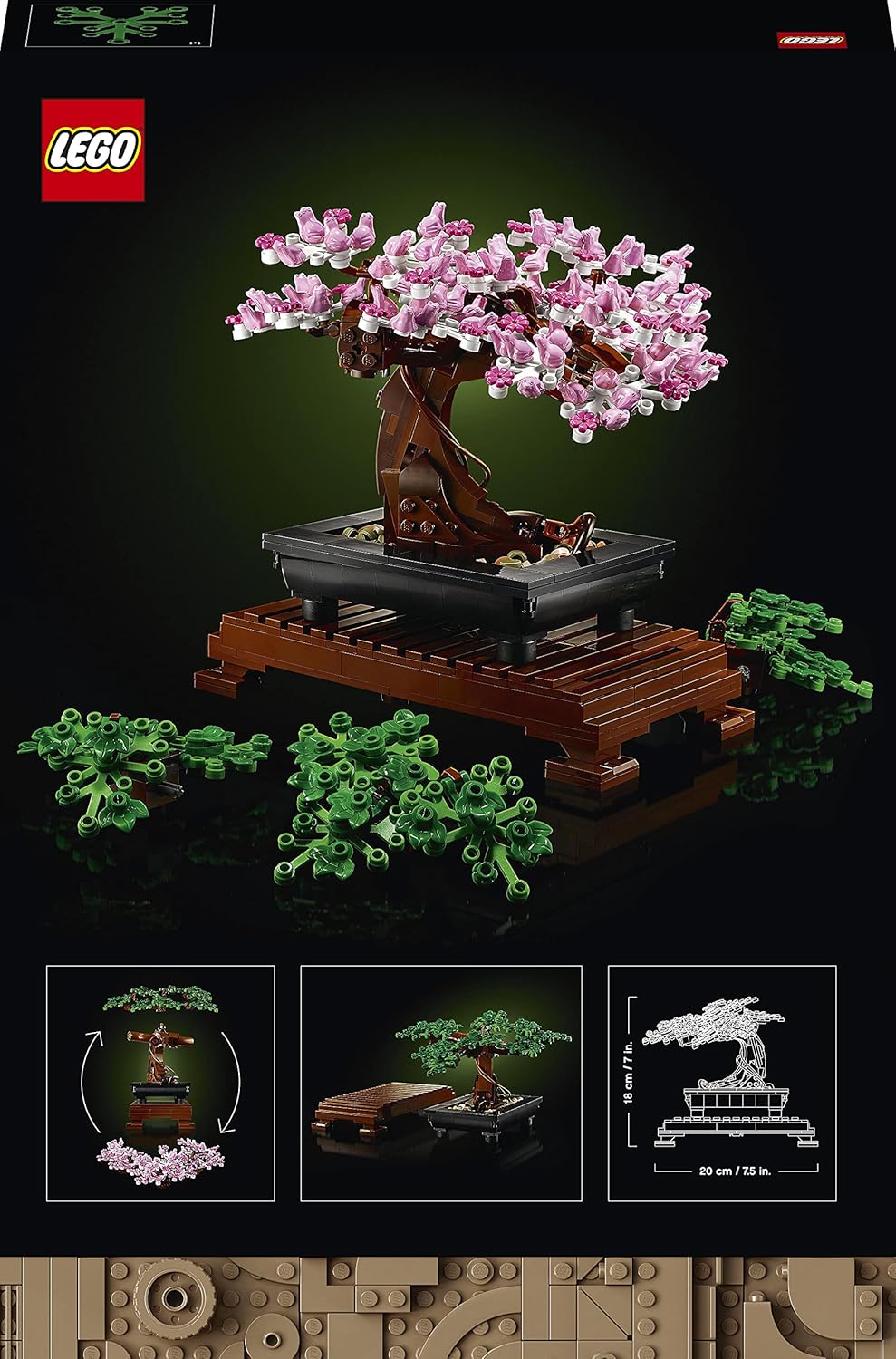 Lego Creator Expert Bonsai Ağacı 10281 Görseli