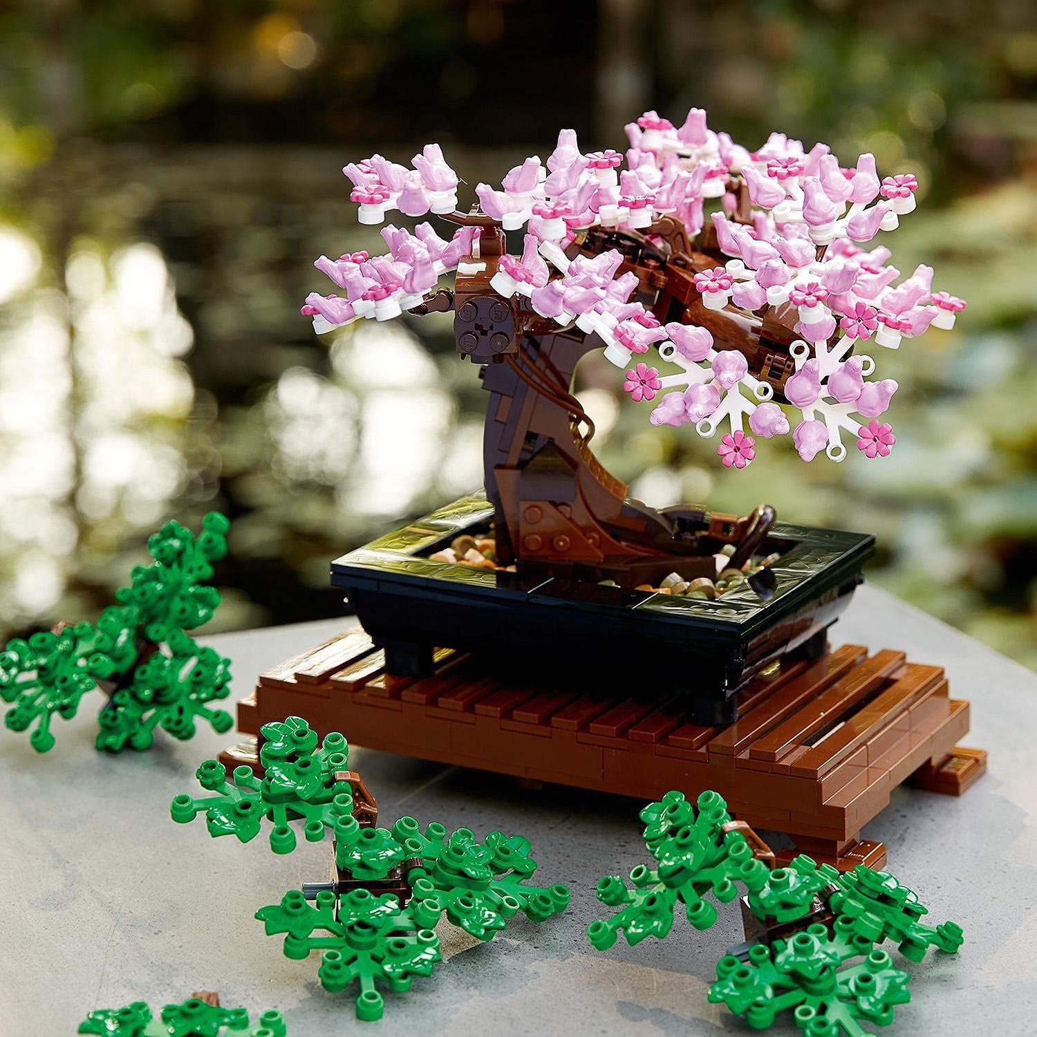 Lego Creator Expert Bonsai Ağacı 10281 Görseli