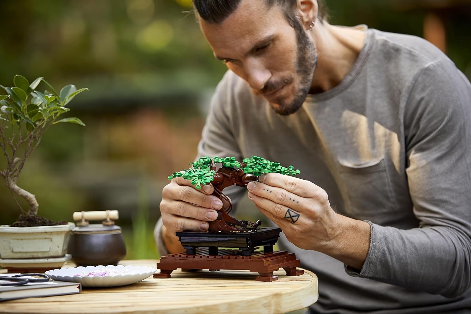 Lego Creator Expert Bonsai Ağacı 10281 Görseli