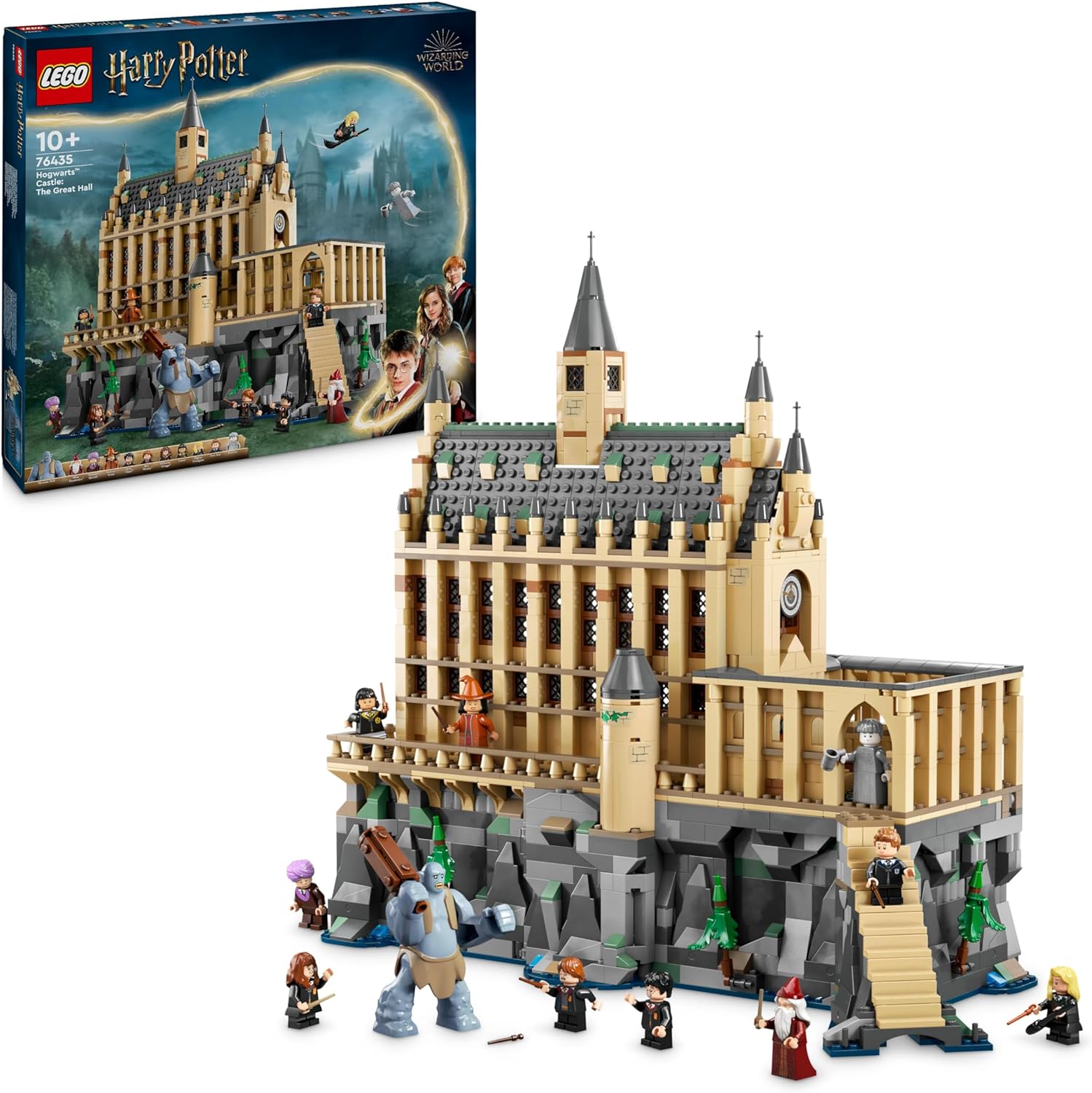 Lego 76435 Harry Potter Hogwarts Şatosu Büyük Salon