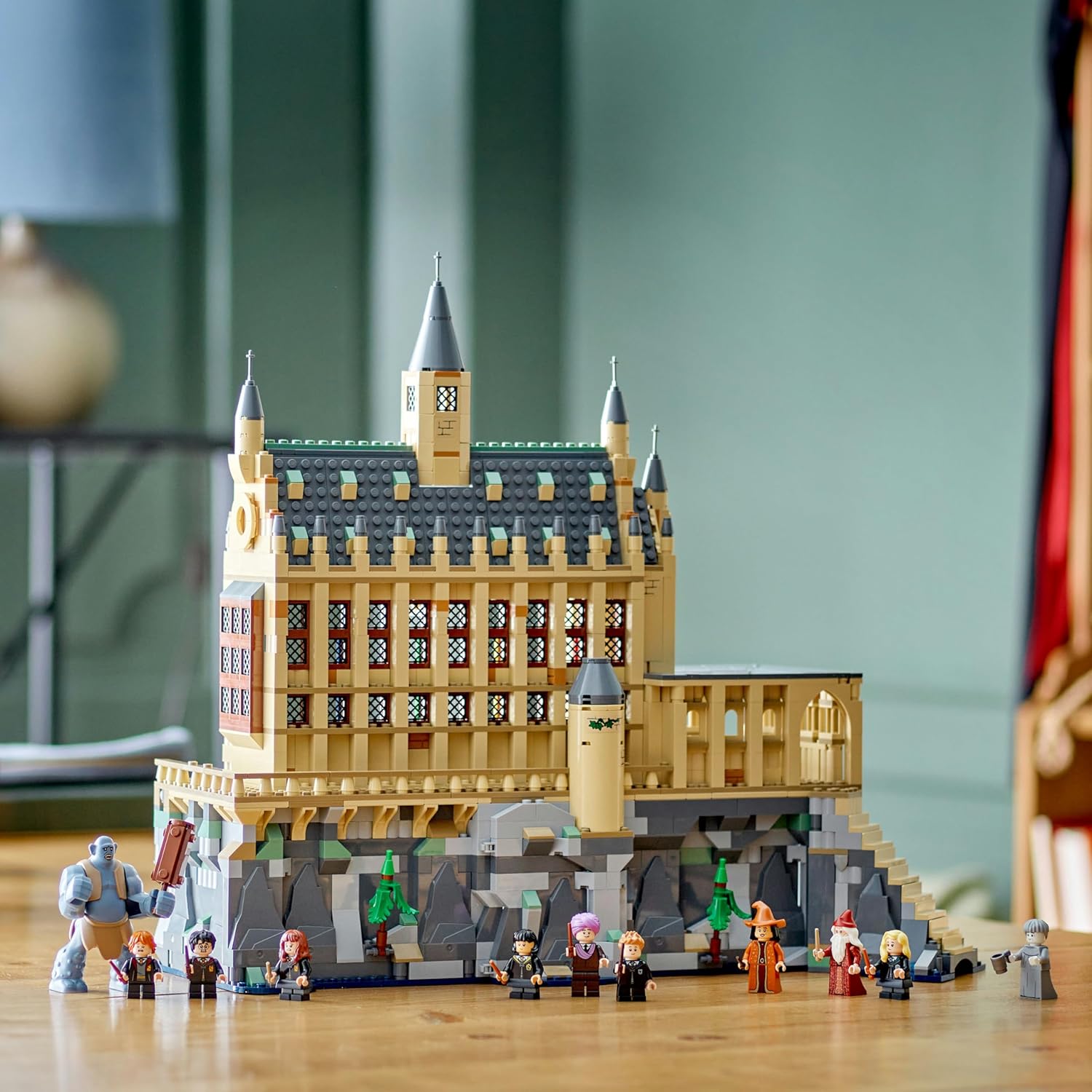 Lego 76435 Harry Potter Hogwarts Şatosu Büyük Salon Görseli