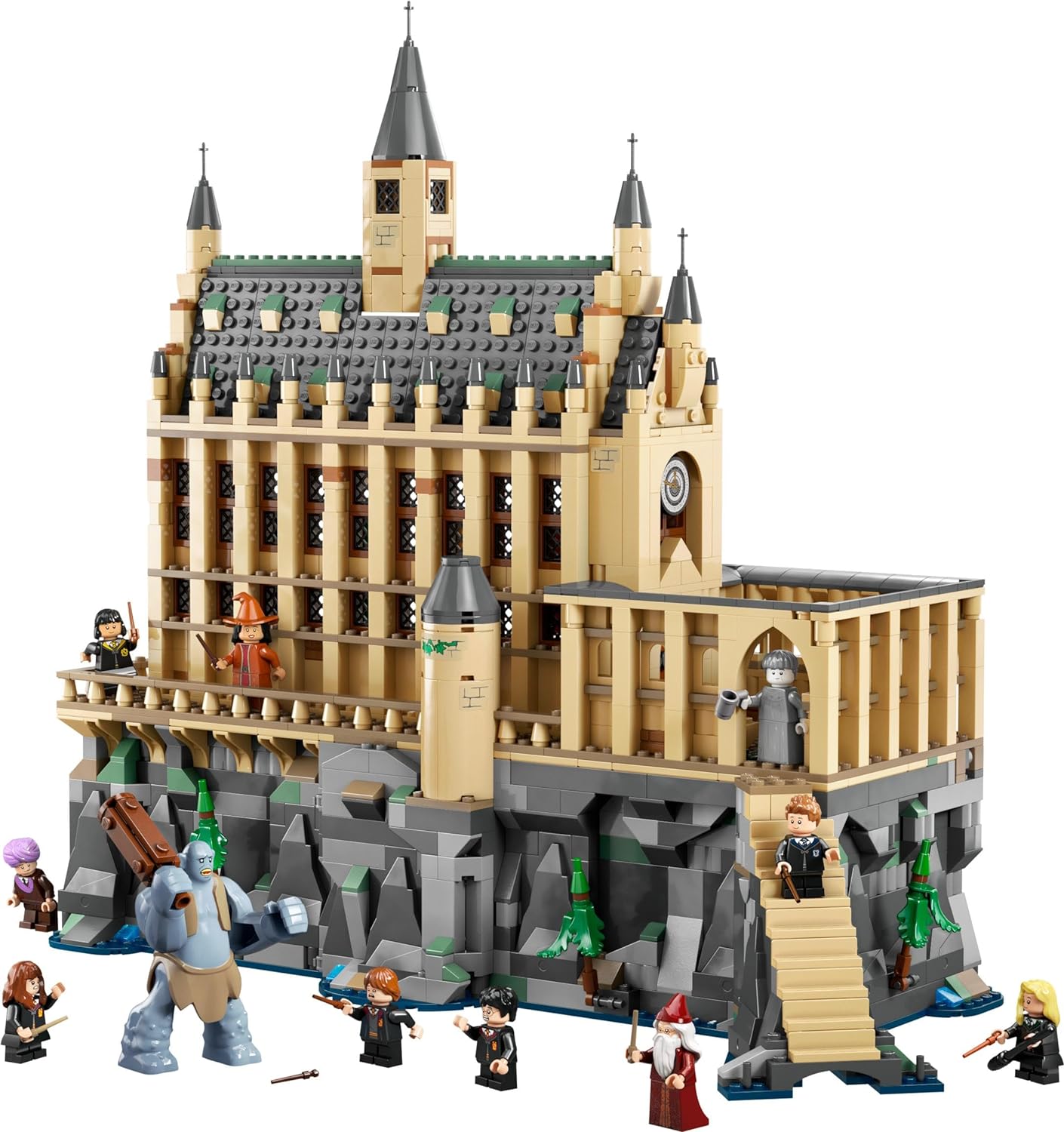 Lego 76435 Harry Potter Hogwarts Şatosu Büyük Salon Görseli