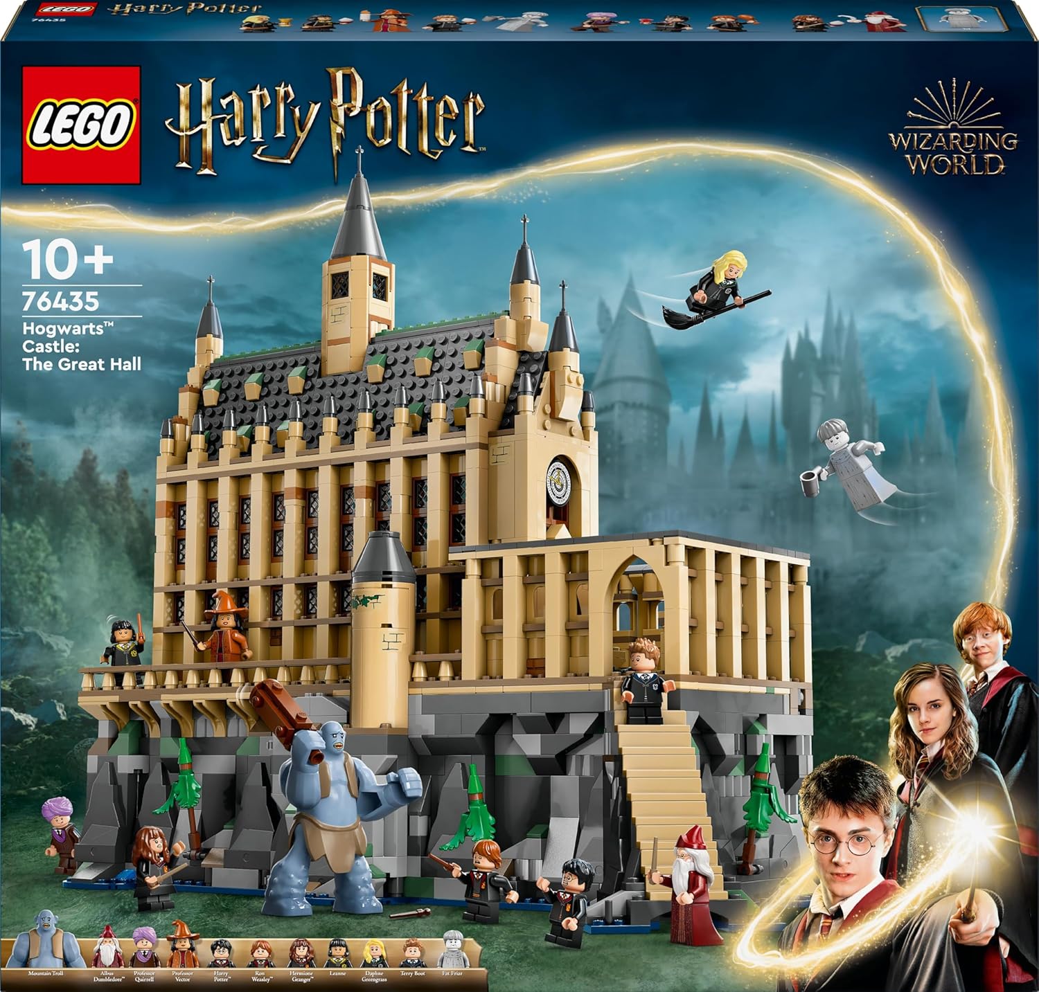 Lego 76435 Harry Potter Hogwarts Şatosu Büyük Salon Görseli