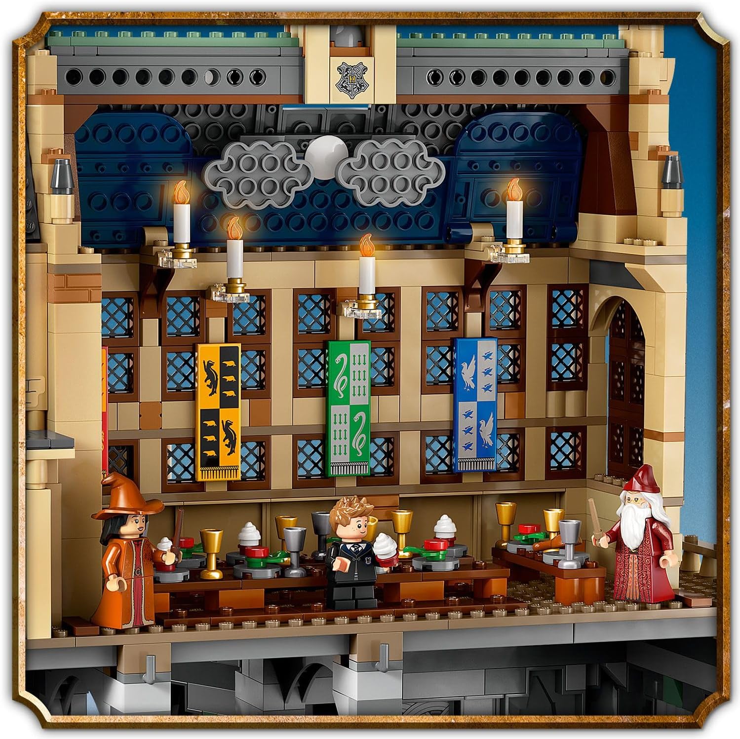 Lego 76435 Harry Potter Hogwarts Şatosu Büyük Salon Görseli