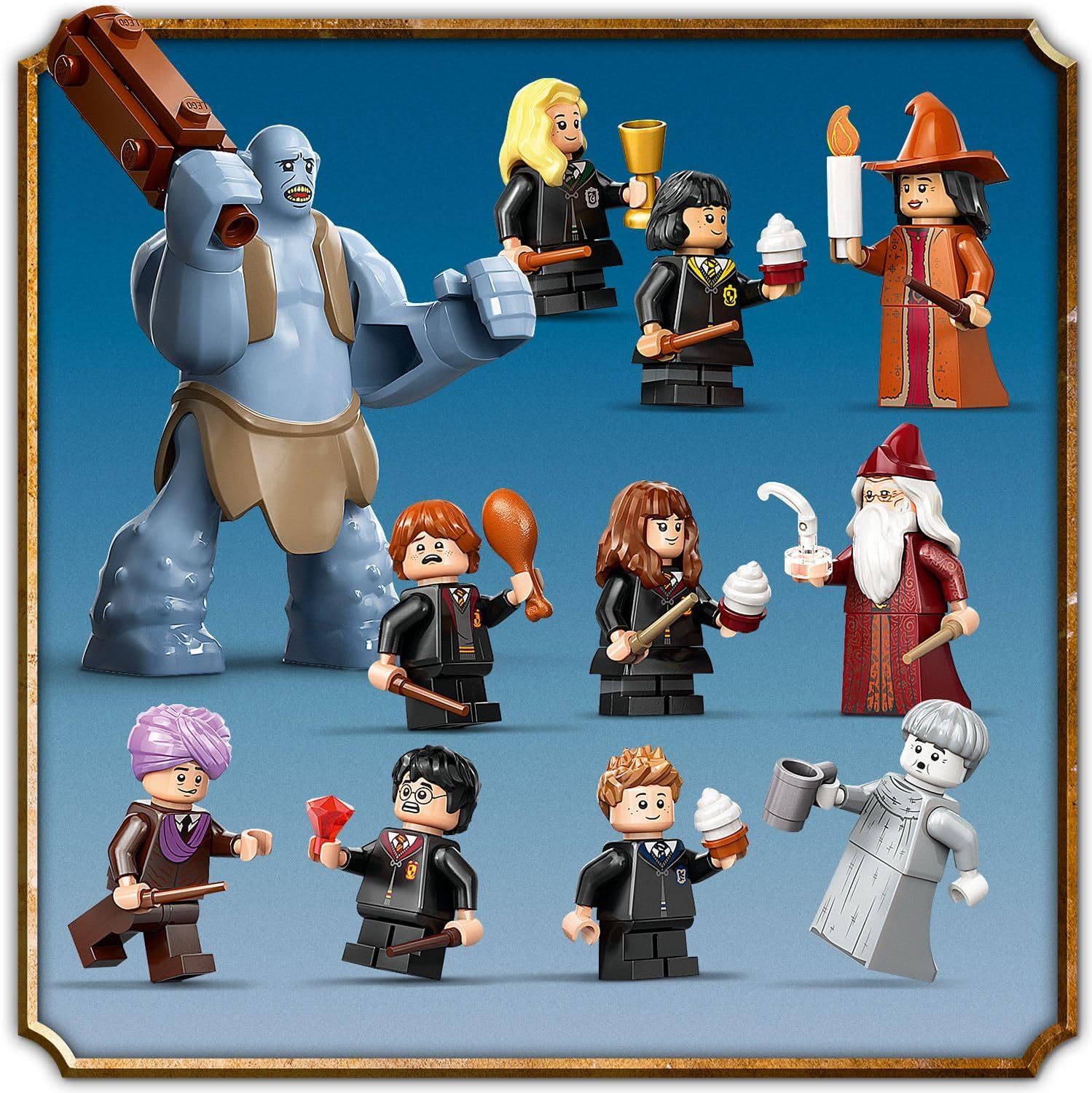 Lego 76435 Harry Potter Hogwarts Şatosu Büyük Salon Görseli
