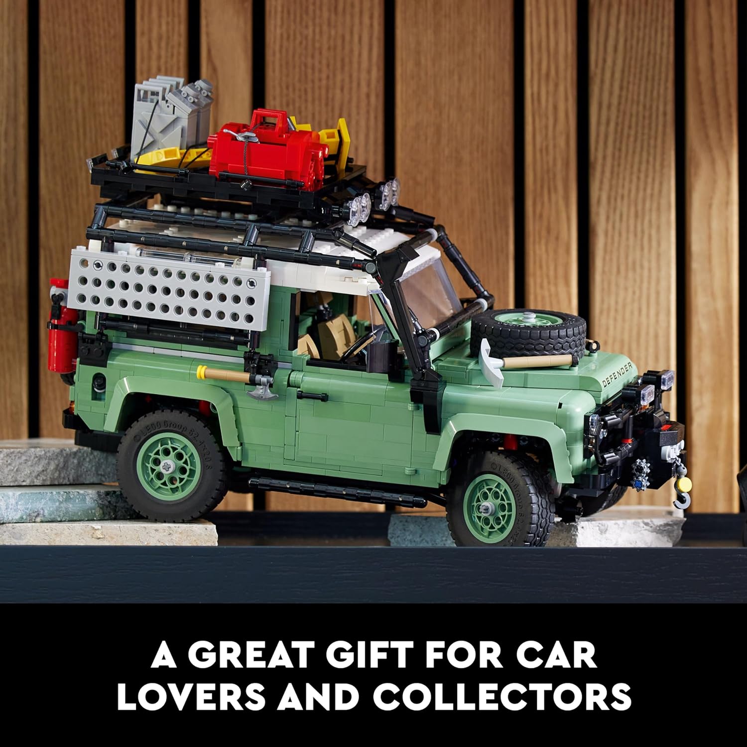 Lego 10317 Icons Land Rover Klasik Defender 90 Görseli