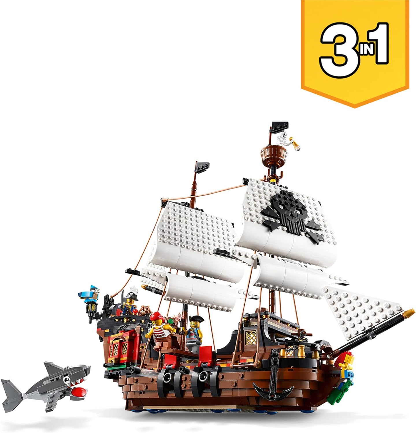 Lego 31109 Creator 3'ü 1 Arada Korsan Gemisi Görseli