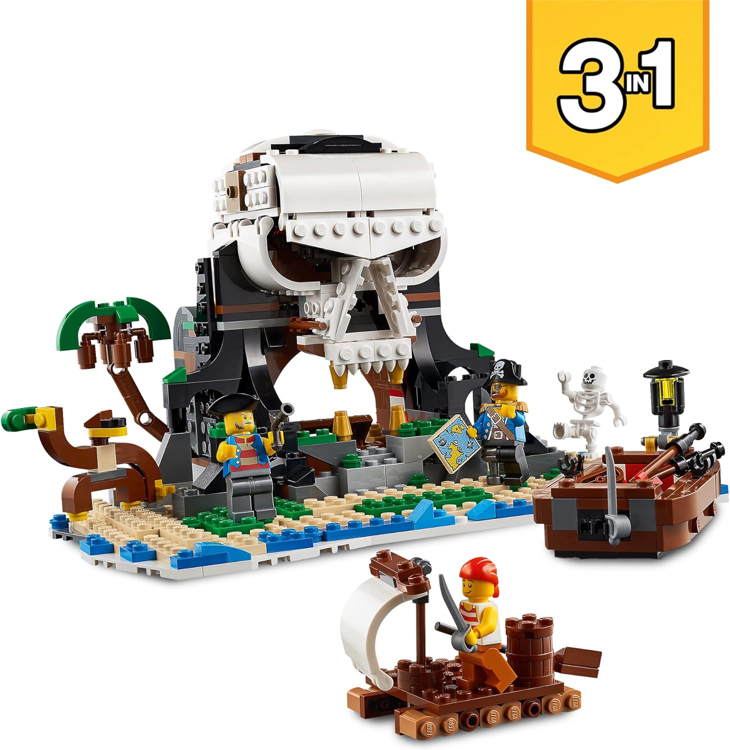 Lego 31109 Creator 3'ü 1 Arada Korsan Gemisi Görseli