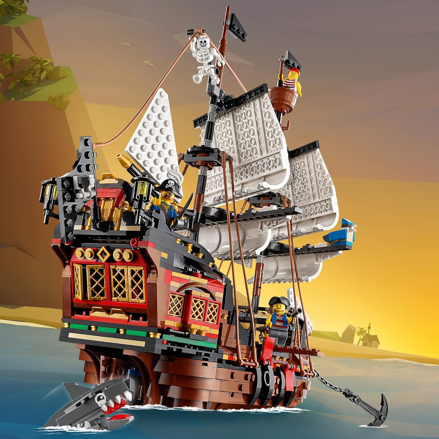 Lego 31109 Creator 3'ü 1 Arada Korsan Gemisi Görseli