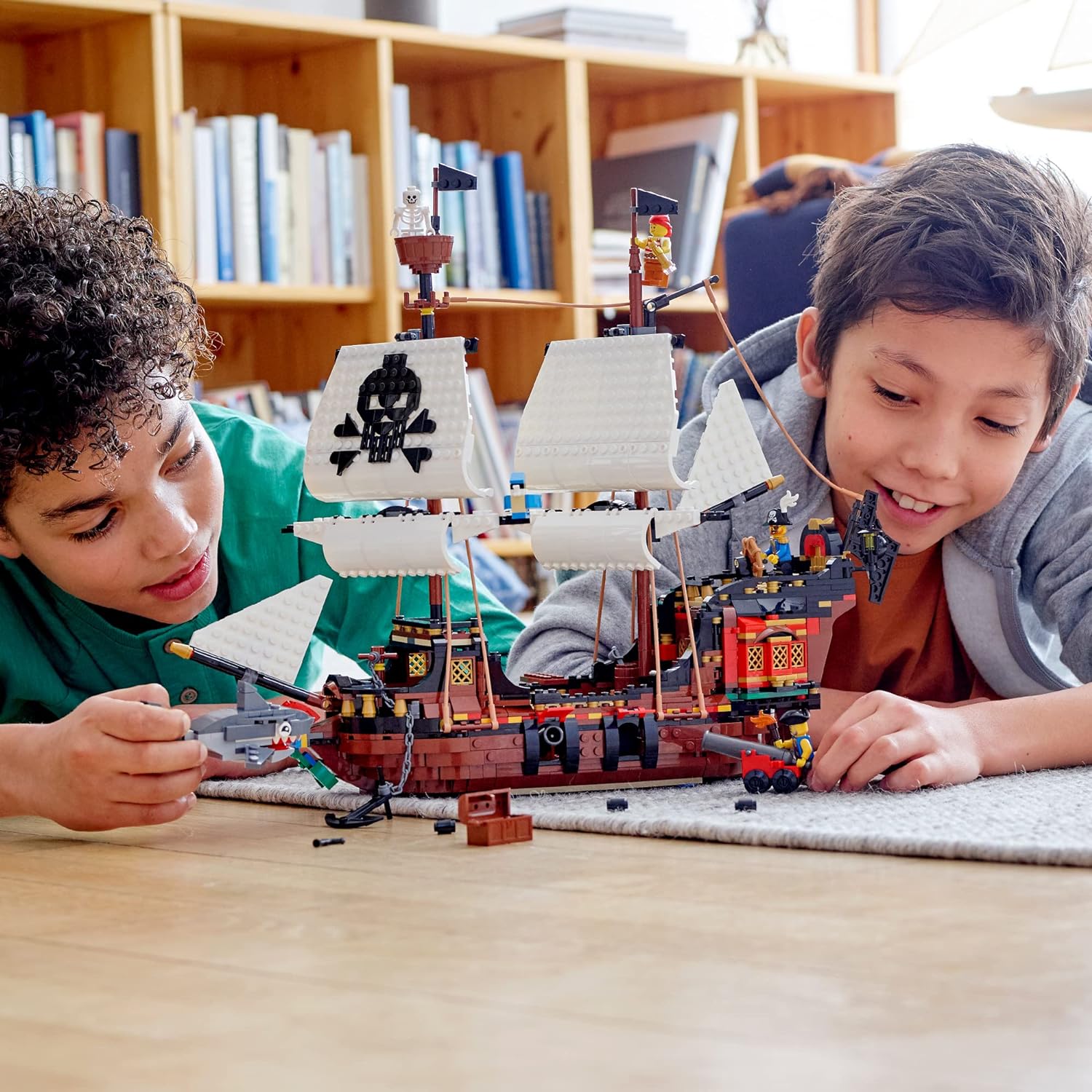 Lego 31109 Creator 3'ü 1 Arada Korsan Gemisi Görseli