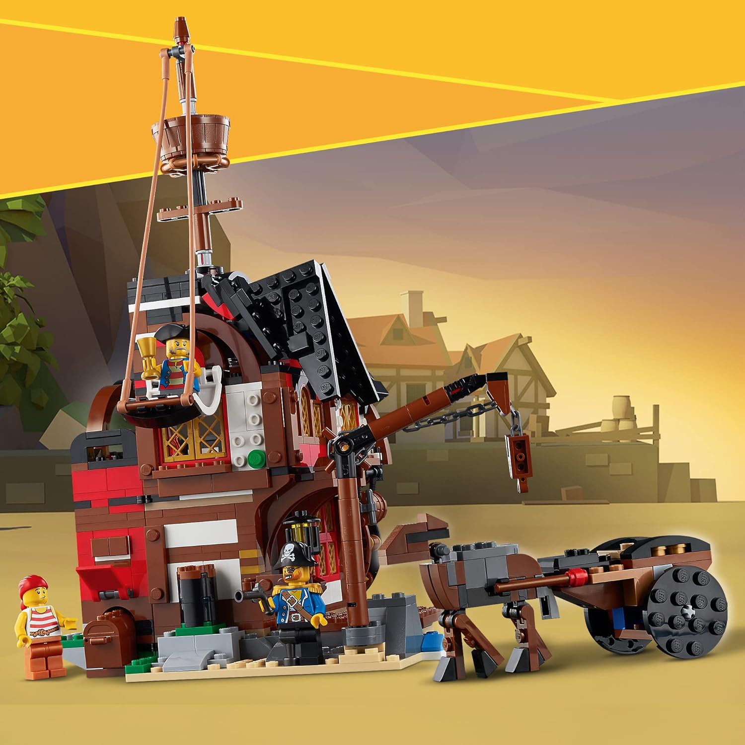Lego 31109 Creator 3'ü 1 Arada Korsan Gemisi Görseli
