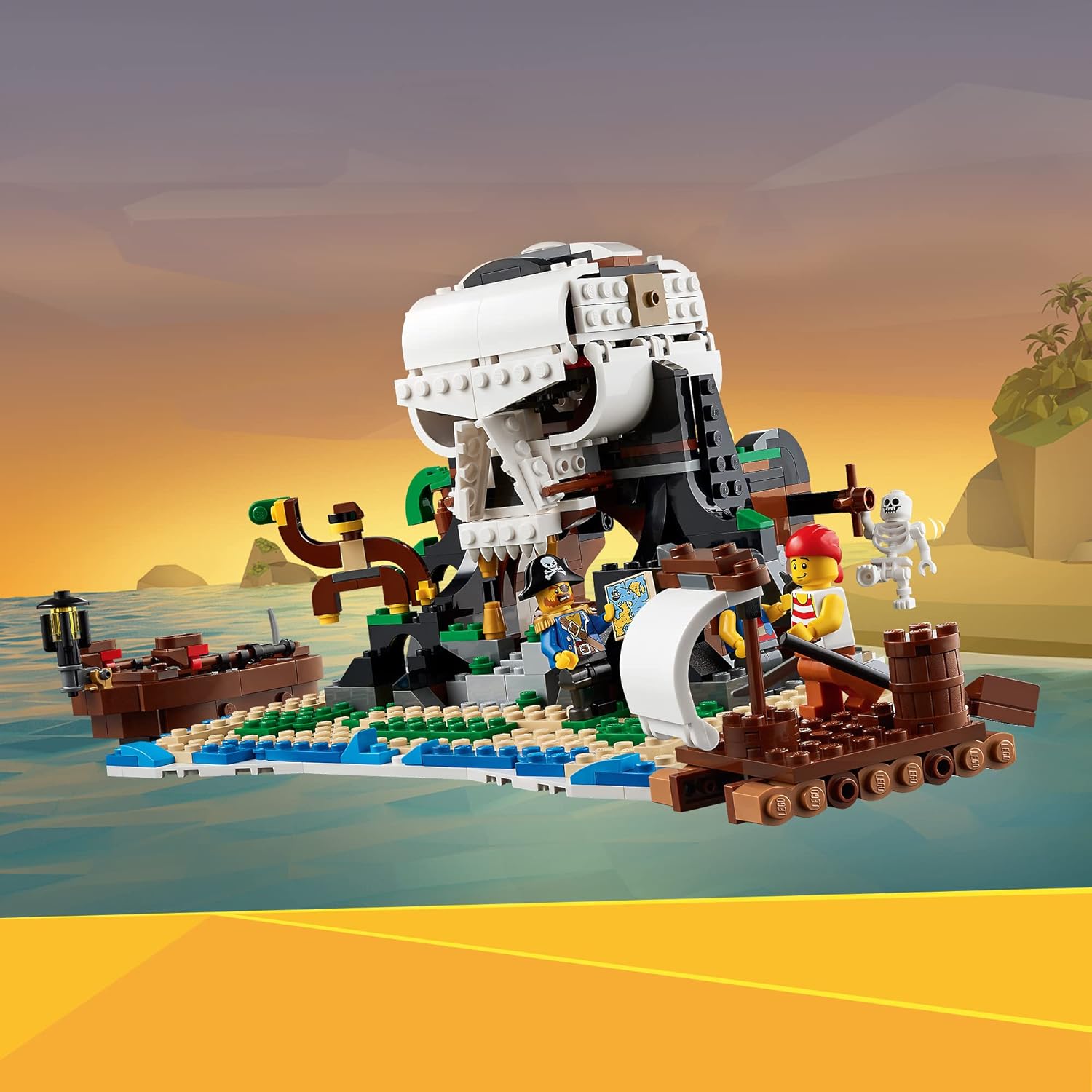 Lego 31109 Creator 3'ü 1 Arada Korsan Gemisi Görseli