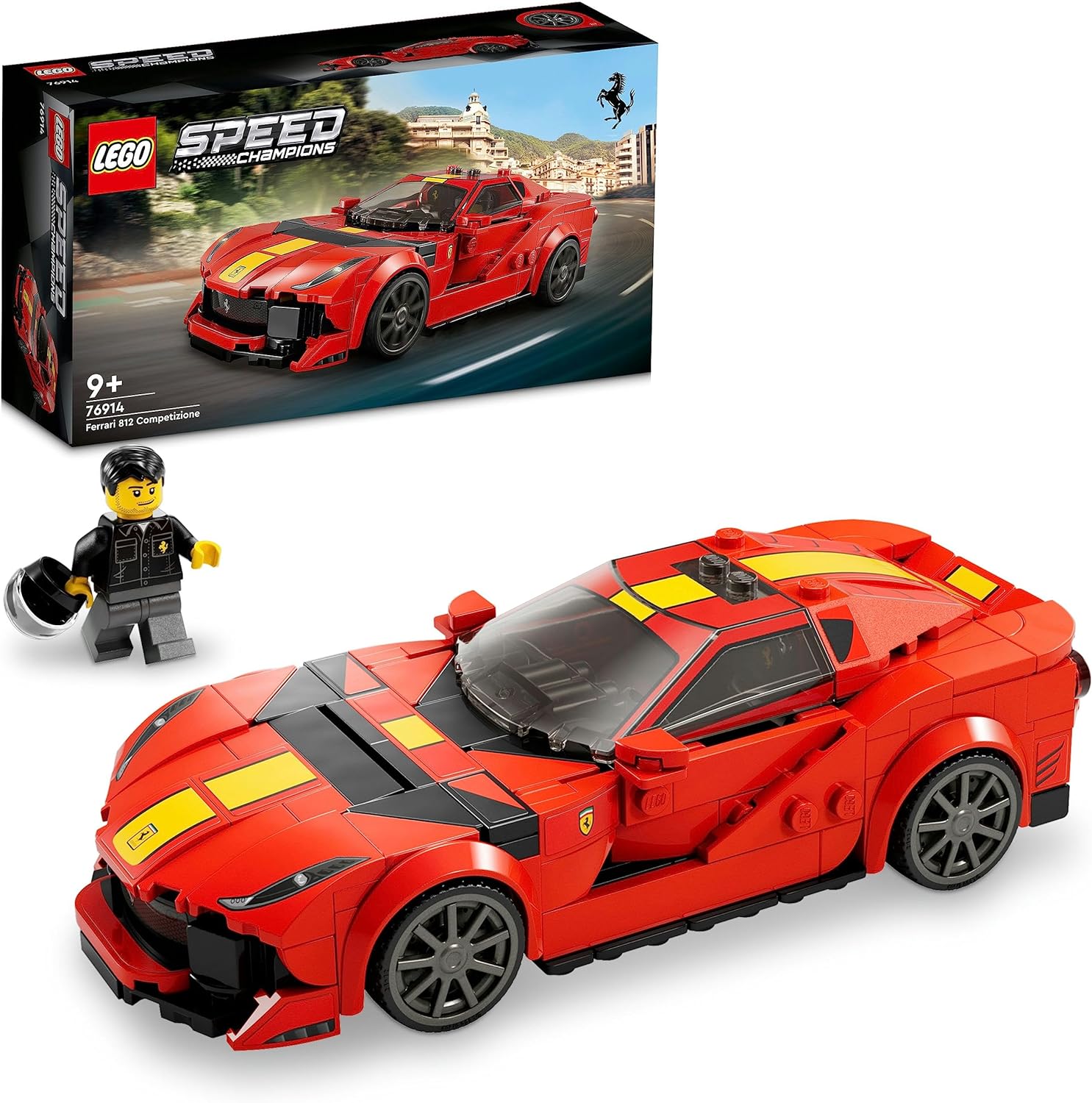 Lego 76914 Speed Champions Ferrari 812 Competizione