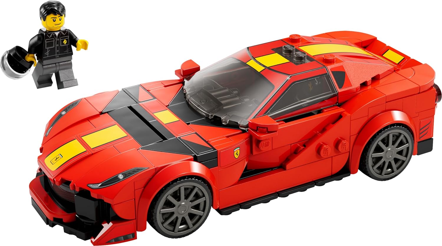 Lego 76914 Speed Champions Ferrari 812 Competizione Görseli