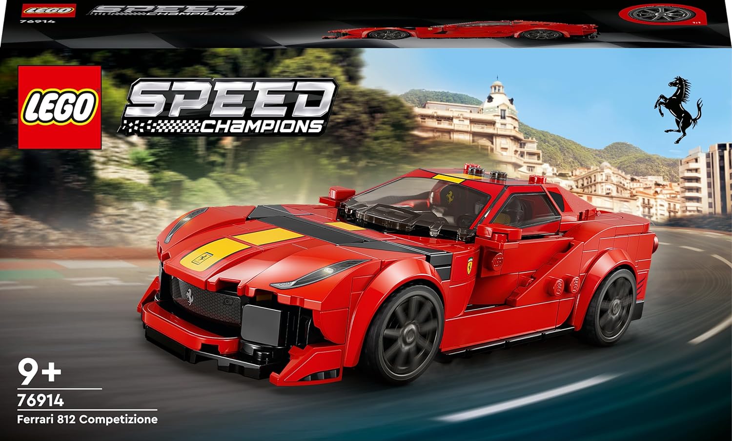 Lego 76914 Speed Champions Ferrari 812 Competizione Görseli