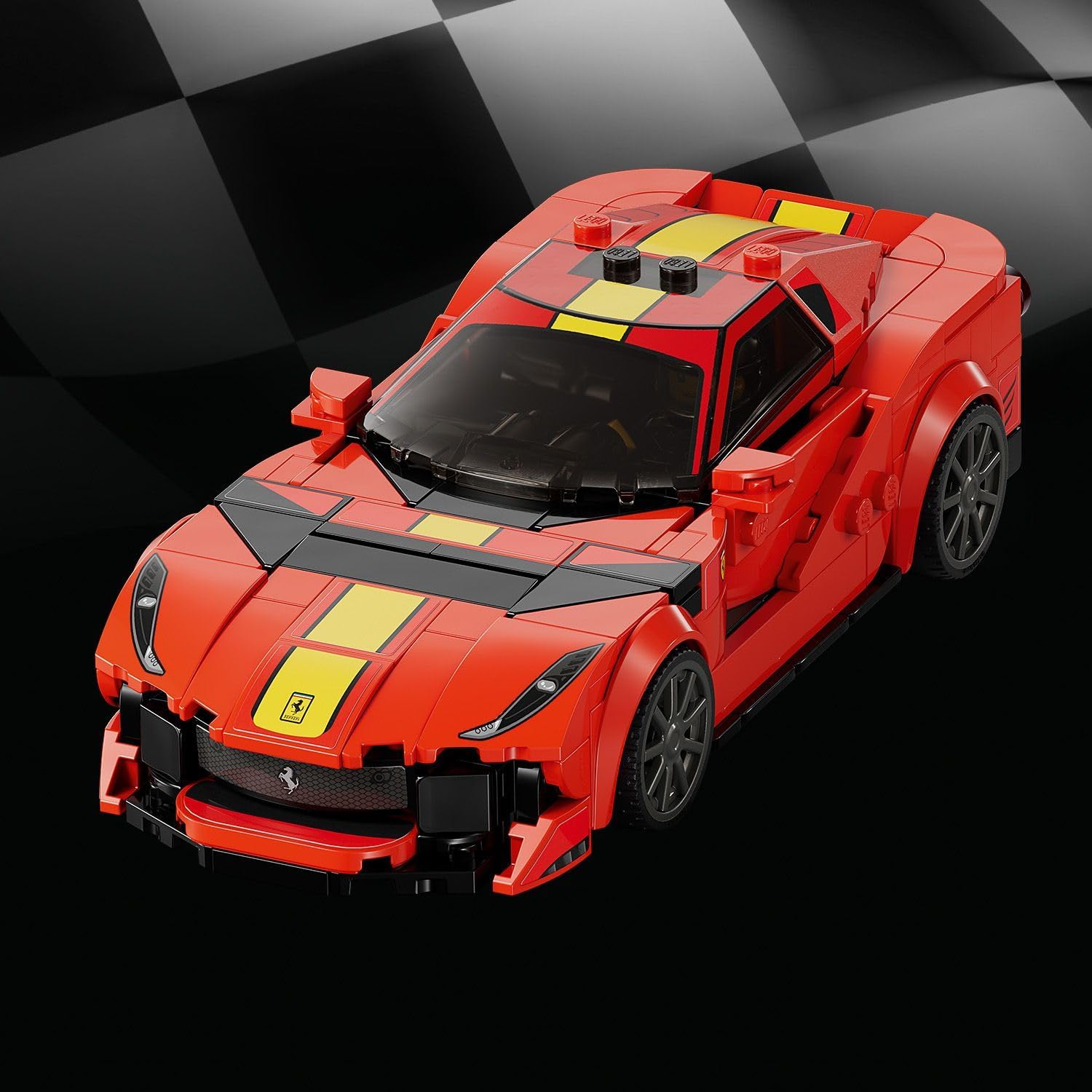 Lego 76914 Speed Champions Ferrari 812 Competizione Görseli