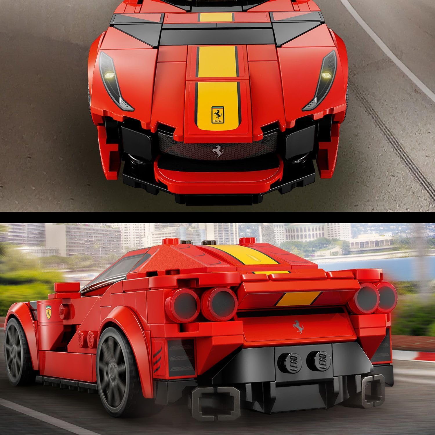 Lego 76914 Speed Champions Ferrari 812 Competizione Görseli