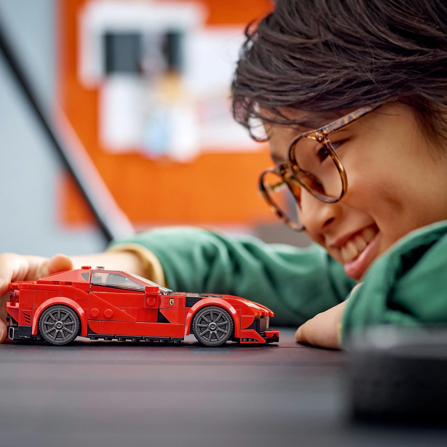 Lego 76914 Speed Champions Ferrari 812 Competizione Görseli