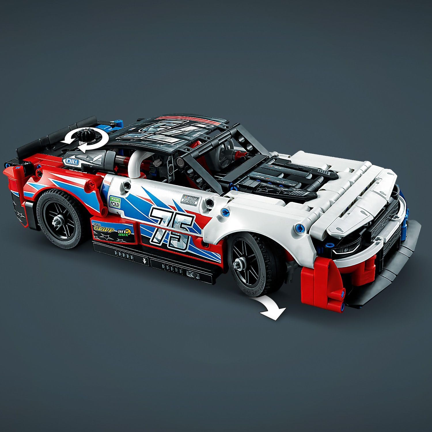 Lego 42153 Technic Nascar Yeni Nesil Chevrolet Camaro Zl1 Görseli