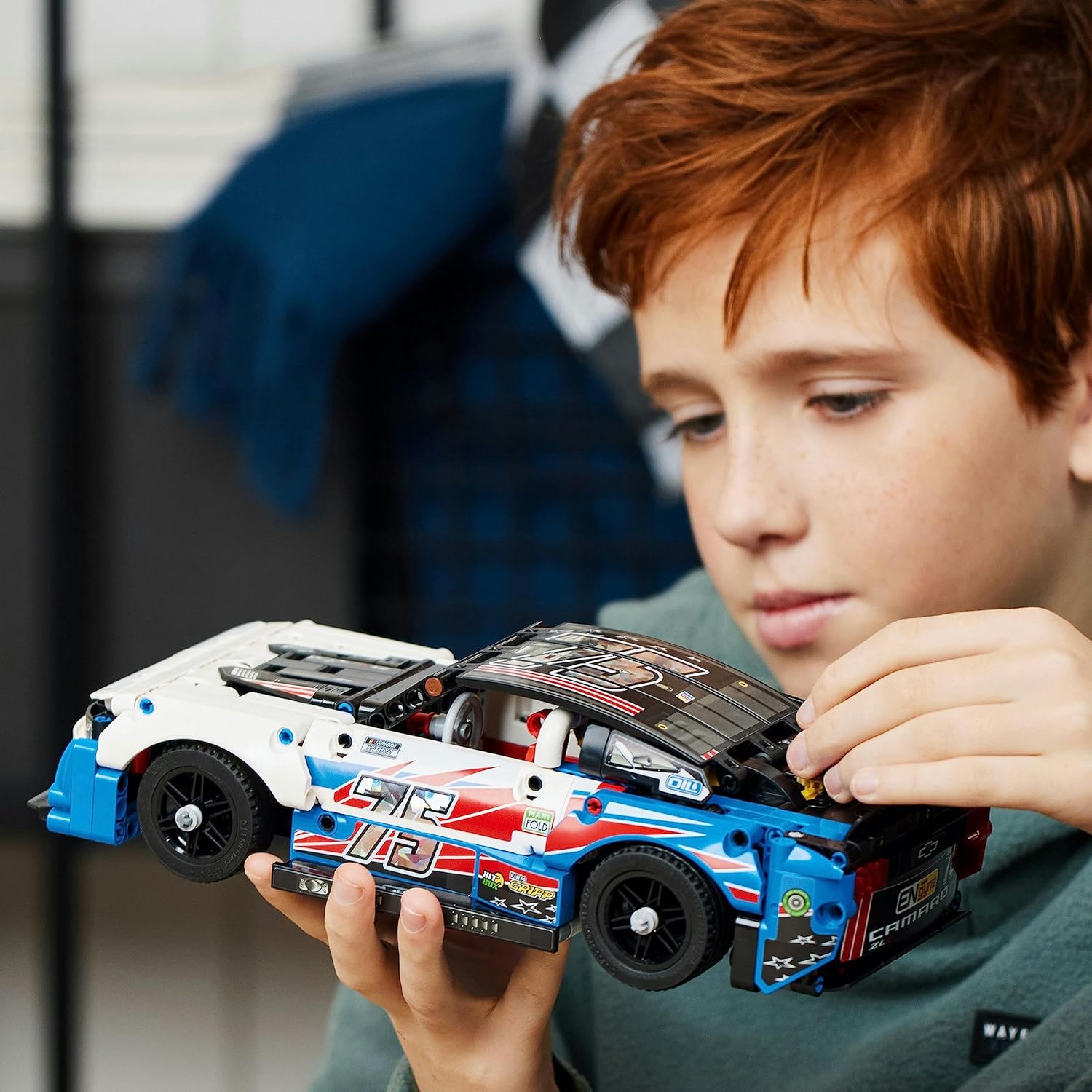 Lego 42153 Technic Nascar Yeni Nesil Chevrolet Camaro Zl1 Görseli