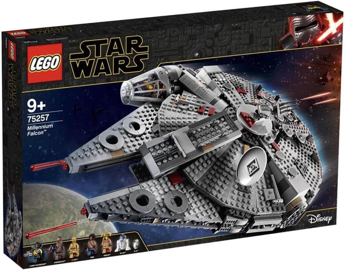 Lego 75257 Star Wars Milenyum Şahini