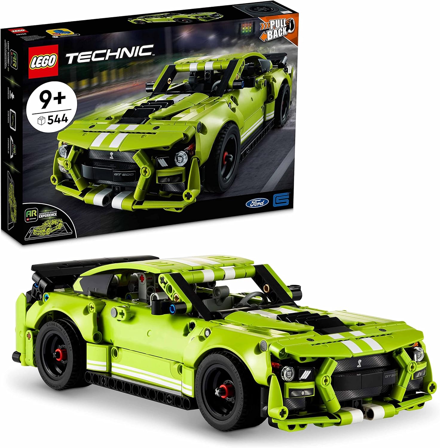 Lego 42138 Technic Ford Mustang Shelby Gt500