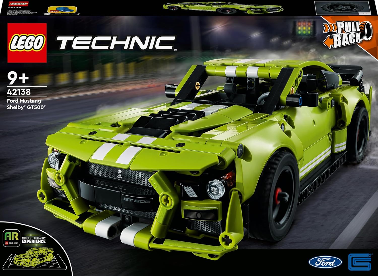 Lego 42138 Technic Ford Mustang Shelby Gt500 Görseli