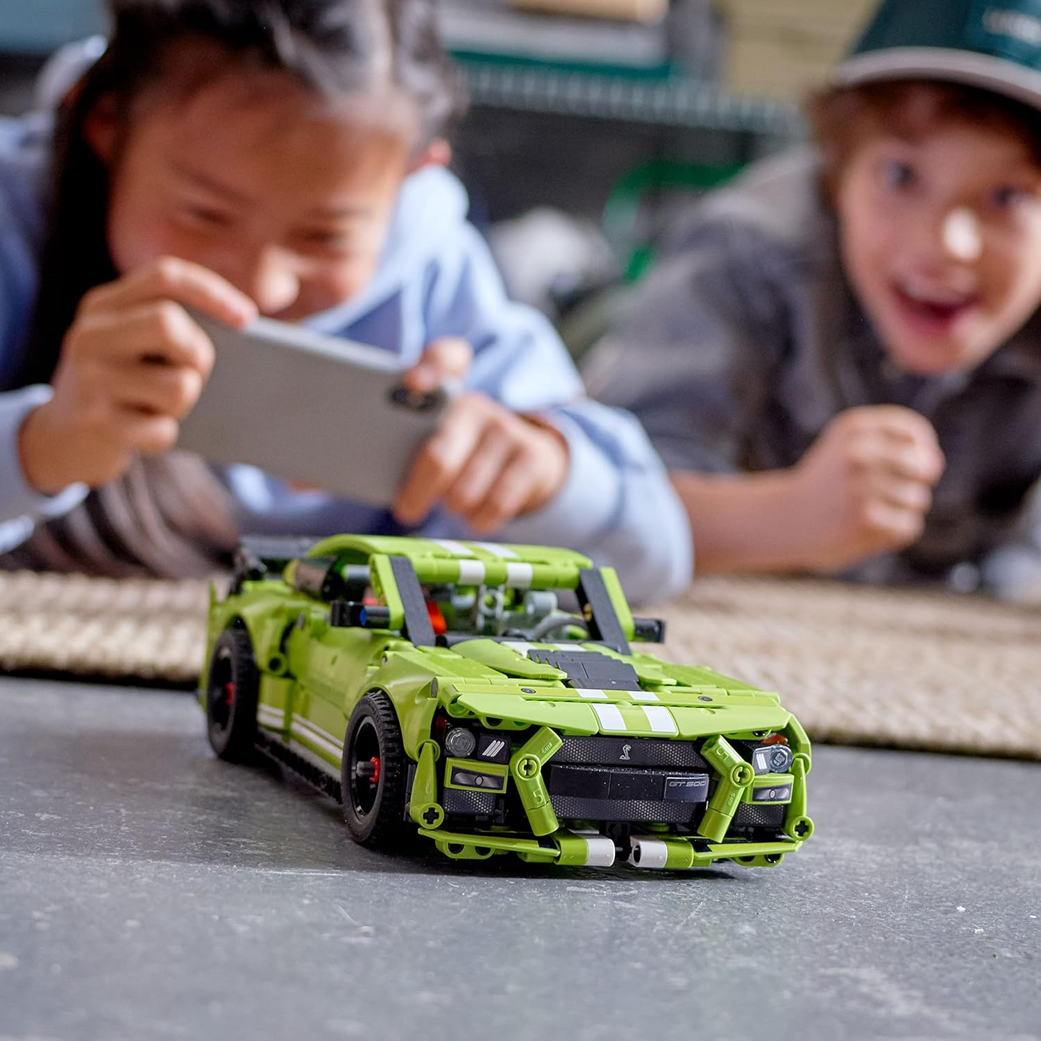 Lego 42138 Technic Ford Mustang Shelby Gt500 Görseli