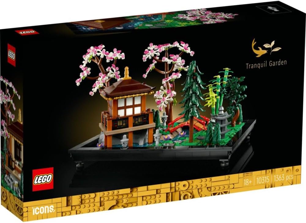 Lego 10315 Icons Huzurlu Bahçe Görseli