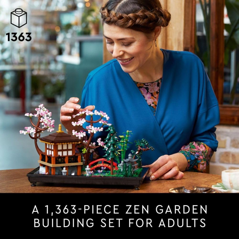 Lego 10315 Icons Huzurlu Bahçe Görseli