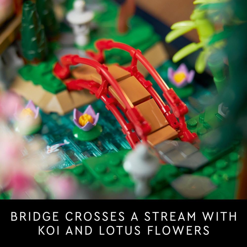 Lego 10315 Icons Huzurlu Bahçe Görseli