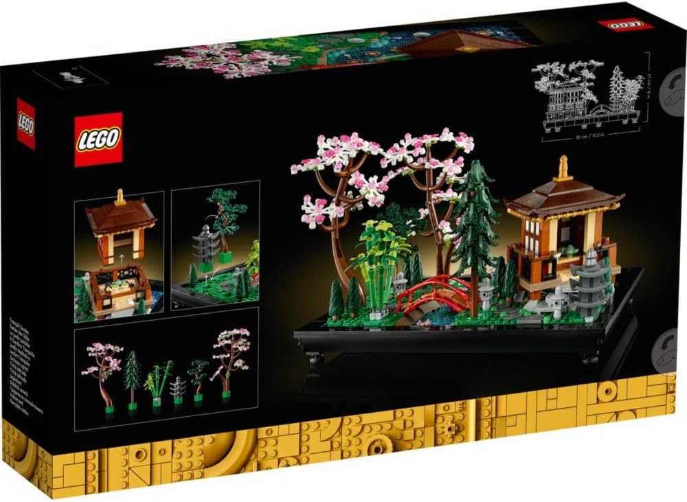Lego 10315 Icons Huzurlu Bahçe Görseli