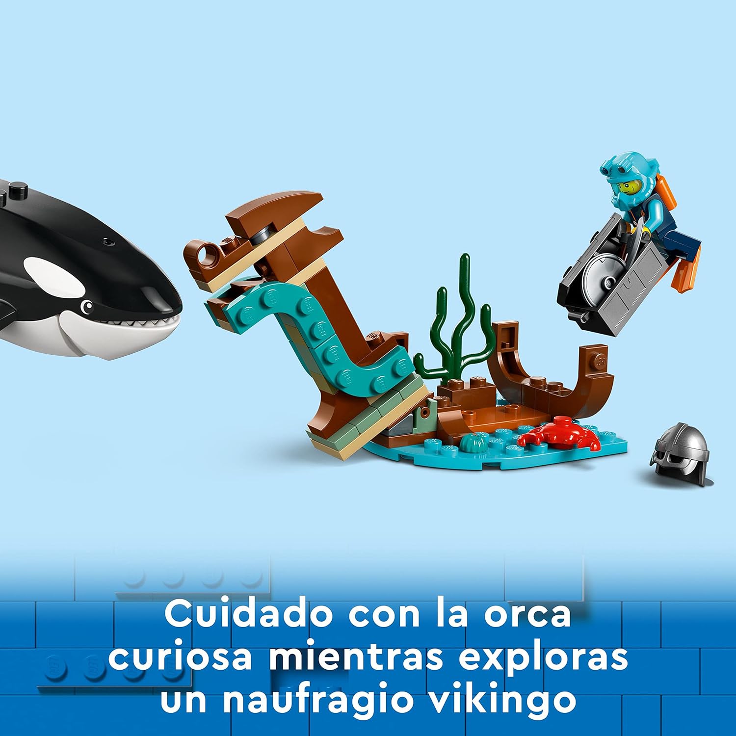 Lego 60368 City Kutup Keşif Gemisi Görseli