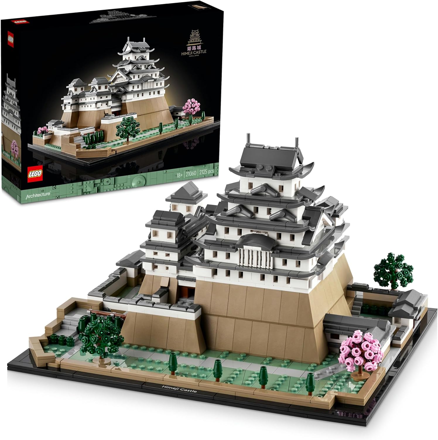 Lego 21060 Architecture Himeji Kalesi