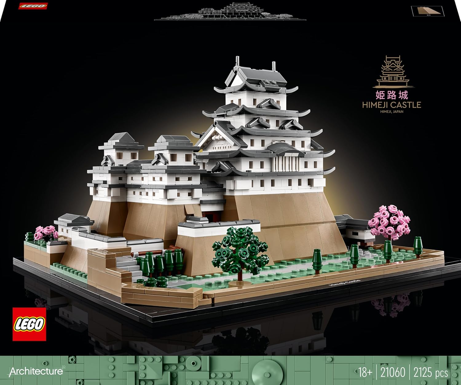 Lego 21060 Architecture Himeji Kalesi Görseli