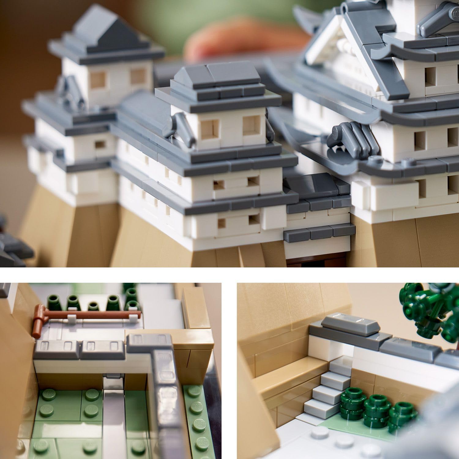 Lego 21060 Architecture Himeji Kalesi Görseli