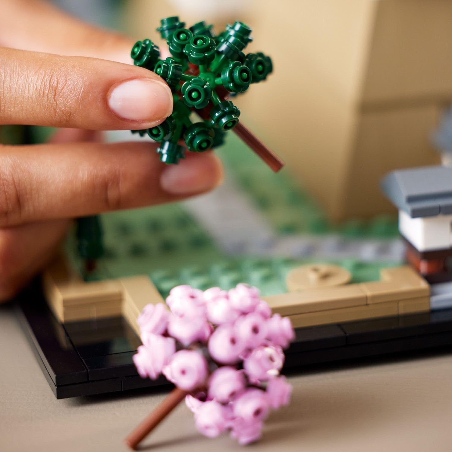 Lego 21060 Architecture Himeji Kalesi Görseli