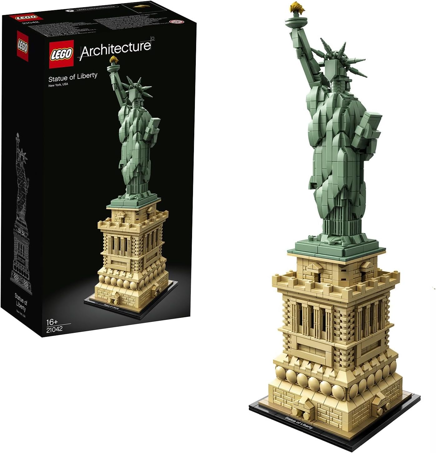 Lego 21042 Architecture Özgürlük Heykeli