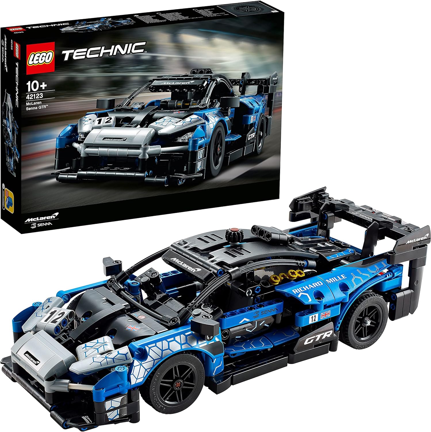Lego 42123 Technic Mclaren Senna Gtr