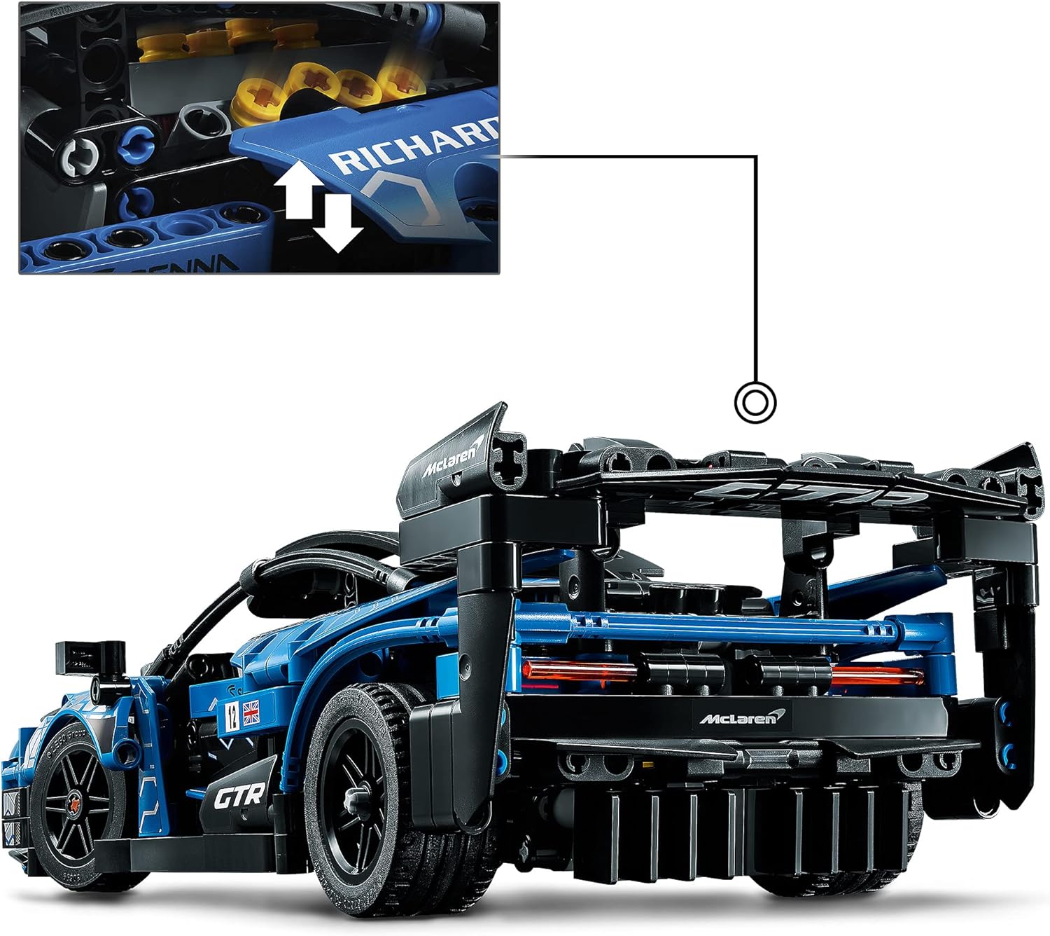Lego 42123 Technic Mclaren Senna Gtr Görseli
