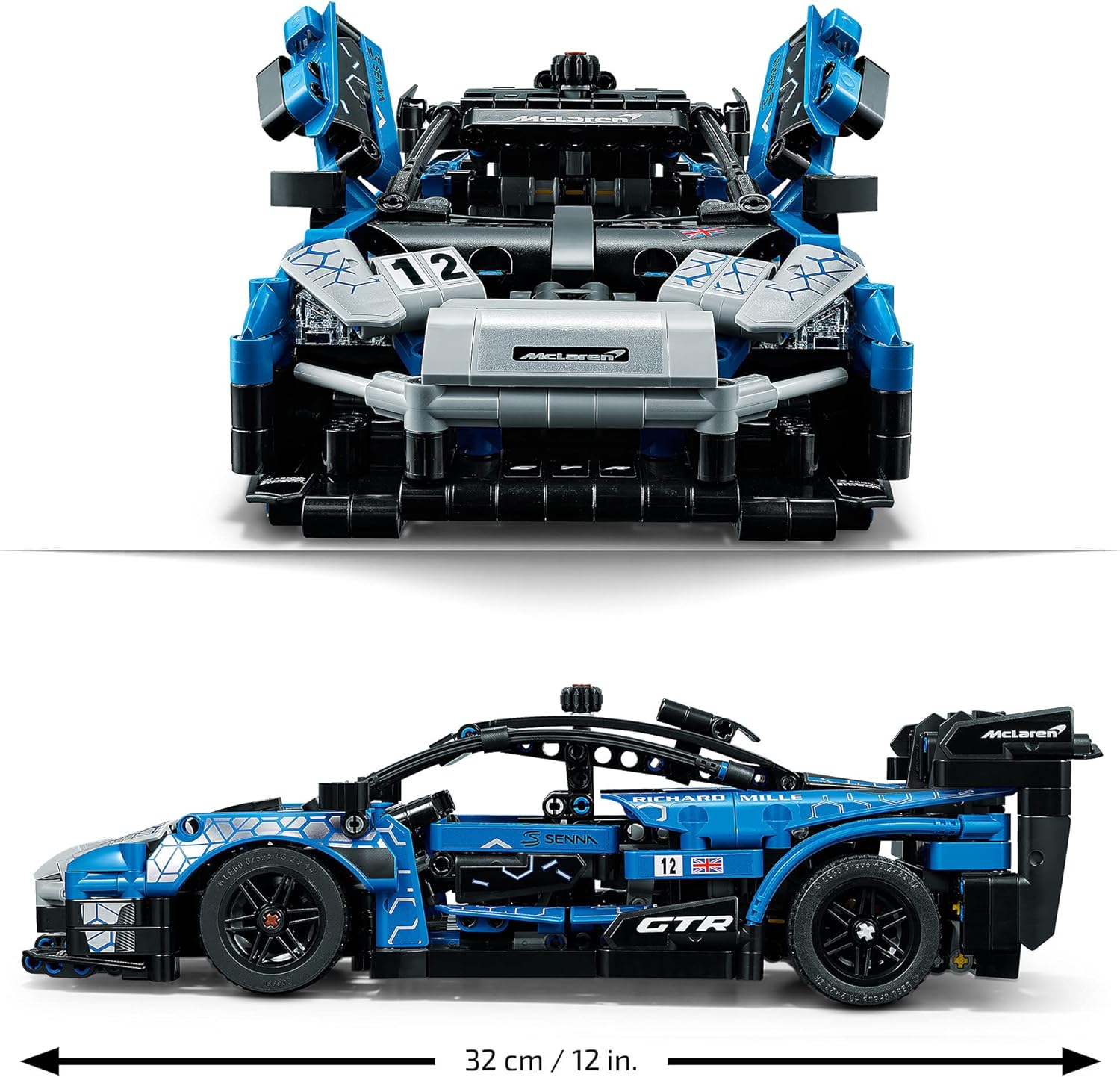 Lego 42123 Technic Mclaren Senna Gtr Görseli
